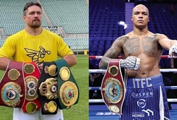Fabio Wardley thăng hạng áp sát "tấn công" Oleksandr Usyk