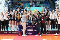 FIVB công bố 7/8 đội bóng tham dự giải vô địch các CLB nữ thế giới