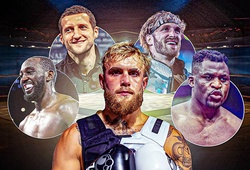 Choáng với danh sách... 16 ứng viên thay Gervonta Davis so găng với Jake Paul