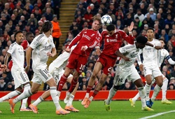 Liverpool hạ gục Real Madrid sau khi Mbappe và Vinicius bị hoá giải