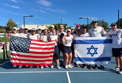 Israel tỏa sáng tại Giải Pickleball World Cup 2025