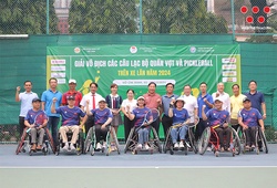 Pickleball tái sinh niềm đam mê thể thao cho người khuyết tật