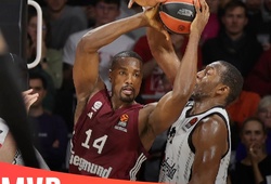 Nhà cựu vô địch NBA Serge Ibaka "úp mở" khả năng trở lại Giải bóng rổ nhà nghề Mỹ