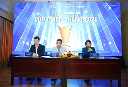 Cúp chiến thắng 2025 - Hơn một thập kỷ vinh danh thể thao Việt Nam