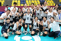 Link trực tiếp giải bóng chuyền U16 vô địch châu Á: Hàn Quốc vs Hồng Kông Trung Quốc