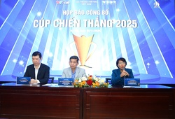 Cúp Chiến Thắng 2025 - Hơn một thập kỷ vinh danh những người truyền cảm hứng thể thao Việt Nam