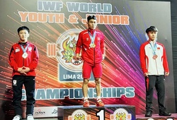 Lực sỹ trẻ đội tuyển cử tạ Việt Nam dẫn đầu danh sách nhận huân chương lao động