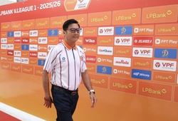 Ngày trở lại trọn niềm vui của HLV Lê Huỳnh Đức