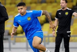 17 phút nghiệt ngã với cầu thủ nhập tịch Malaysia