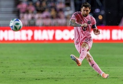 Không phải ghi bàn hay kiến ​​tạo: bảng xếp hạng đáng kinh ngạc mà Messi cũng dẫn đầu tại MLS