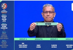 Việt Nam chung bảng Thái Lan tại VCK futsal châu Á 2026