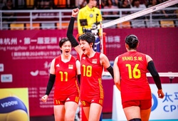 Link trực tiếp giải bóng chuyền U16 vô địch châu Á: Trung Quốc vs Hồng Kông Trung Quốc