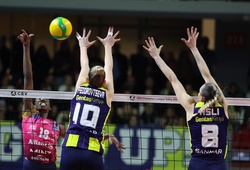 Lịch thi đấu bóng chuyền thế giới hôm nay 5/11