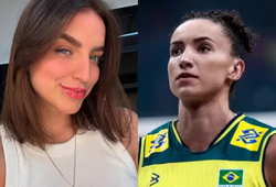 Nữ MC xác nhận đang yêu đội trưởng tuyển bóng chuyền Brazil Gabi