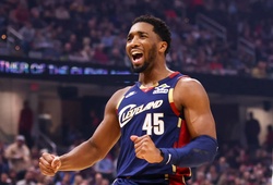 Donovan Mitchell bùng nổ với 46 điểm, Cleveland Cavaliers nhấn chìm Philadelphia 76ers