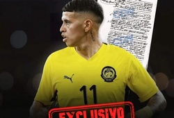 Bê bối nhập tịch Malaysia: Lộ bằng chứng đồng hương Messi giả hồ sơ, hết chối cãi với FIFA