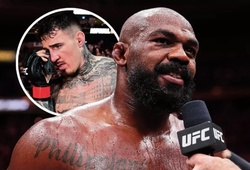 Jon Jones chê Tom Aspinall "một màu", chẳng thể chạm được Ciryl Gane