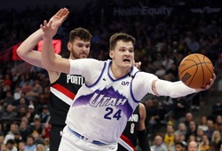 Tài năng trẻ Walker Kessler của Utah Jazz nghỉ hết mùa giải NBA 2025-26 vì lên bàn mổ