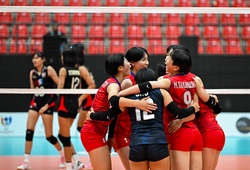 Link trực tiếp giải bóng chuyền U16 vô địch châu Á: Nhật Bản vs Hàn Quốc