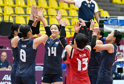 Kết quả giải bóng chuyền nữ U16 vô địch châu Á ngày 6/9
