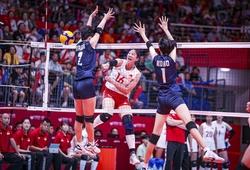 Xác định 4 đội bóng góp mặt tại bán kết giải bóng chuyền nữ U16 vô địch châu Á