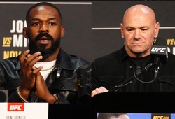 Jon Jones xin lỗi Dana White vì vụ Tom Aspinall, xin đấu ở UFC Nhà Trắng