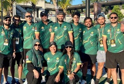 Đội tuyển Pakistan làm nên lịch sử tại Giải Pickleball World Cup 2025