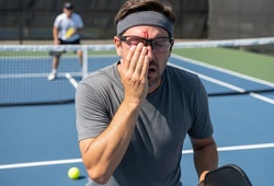 Thống kê đáng chú ý về chấn thương trong pickleball