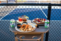 Chế độ dinh dưỡng khi tham dự các giải đấu pickleball