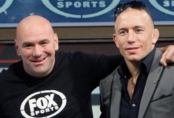 Chủ tịch UFC gây tranh cãi về welterweight số 1 mọi thời đại: Usman hay St Pierre