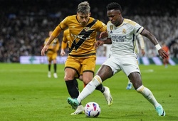  Vinicius chống lại "tia chớp" với tốc độ 34,7 km/giờ