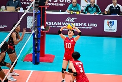 Thứ hạng chung cuộc giải bóng chuyền nữ U16 vô địch châu Á 2025