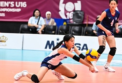 Kết quả giải bóng chuyền nữ U16 vô địch châu Á ngày 8/9