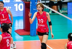 Lý Luyến và CLB Hobby Ace có chiến thắng đầu tiên tại giải bóng chuyền Mông Cổ