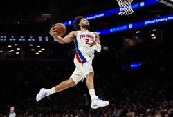 Từ đội chót bảng mùa trước, Detroit Pistons đang tạo kỳ tích đáng kinh ngạc đầu mùa giải NBA 2025-26