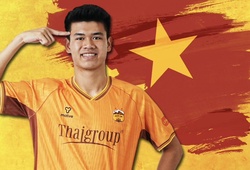 Trung vệ 18 tuổi giúp HAGL thoát thua phút 100
