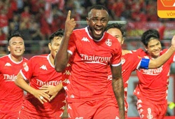 Hải Phòng thắng đậm Đà Nẵng, SLNA hạ Becamex TP.HCM