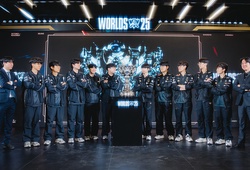 Kết quả T1 vs KT - Chung kết CKTG 2025 ngày 9/11