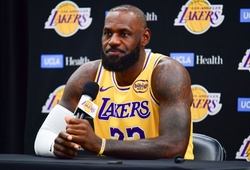 LeBron James được phép tập luyện va chạm, ngày tái xuất LA Lakers đang đến gần
