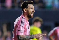 Messi đóng góp 14 bàn thắng trước một đối thủ MLS trong vòng... 1 năm rưỡi