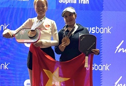 Sophia Phương Anh đăng quang tại Pickle World Championships 2025
