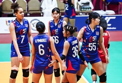 Thái Lan giành quyền tham dự giải bóng chuyền nữ U17 vô địch thế giới 2026