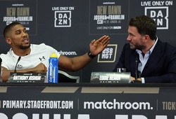 Hé mở kế hoạch Anthony Joshua tái xuất và màn so găng Jake Paul