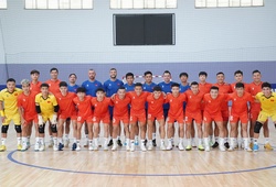 Đội tuyển futsal Việt Nam bước vào giai đoạn nước rút chuẩn bị cho SEA Games 33