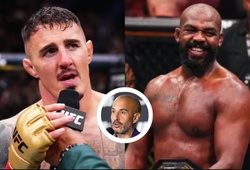Jon Jones lại bị gây sức ép: Quay về UFC thì nên đánh Tom Aspinall