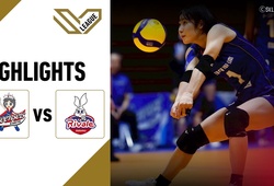 Highlight bóng chuyền VĐQG Nhật Bản: KARIYA vs Astemo