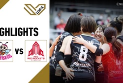 Highlight bóng chuyền VĐQG Nhật Bản: Denso vs NEC