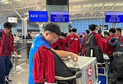 Lý do U22 Việt Nam chia thành nhiều nhóm sang Trung Quốc đá giao hữu