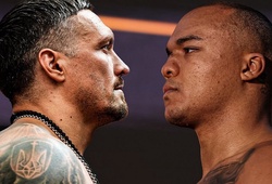 "Fabio Wardley sẽ hạ knock-out Oleksandr Usyk theo cách thần kỳ"!