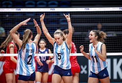 Argentina giành tấm vé cuối cùng tham dự giải bóng chuyền nữ U17 vô địch thế giới 2026